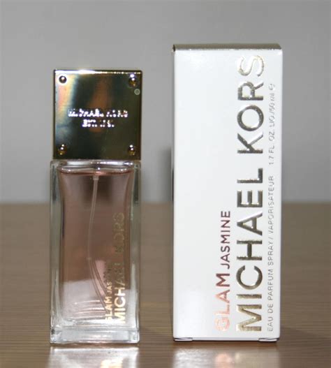 Michael Kors jasmine perfume review